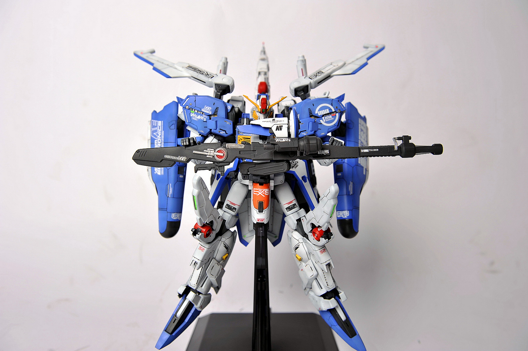 Mg 1 100 Msa 0011 Ext Ex S Gundam Modeled By Since86 Photoreview No 17 Wallpaper Size Images Gunjap