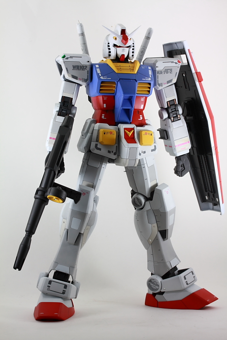 1 48 Mega Size Model Rx 78 2 Gundam Remodeled In Rg Special Edition Improved Painted Build Full Photoreview Wip Too Comparison No 27 Big Size Images Gunjap