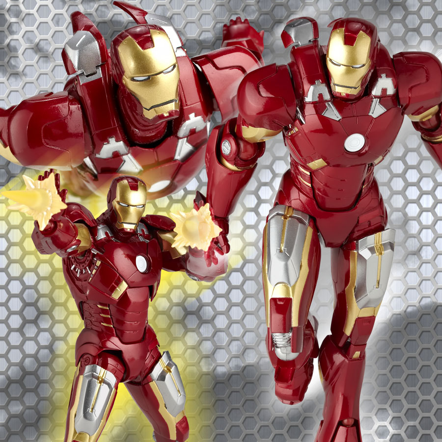 Amazon.com: Hot Toys Iron Man Mark VII The Avengers 1:6