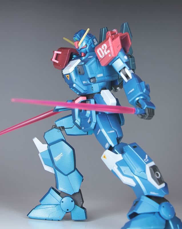 HGUC 1/144 RX-78BD-2 Blue Destiny Unit 2 (Nimbus Schterzen's