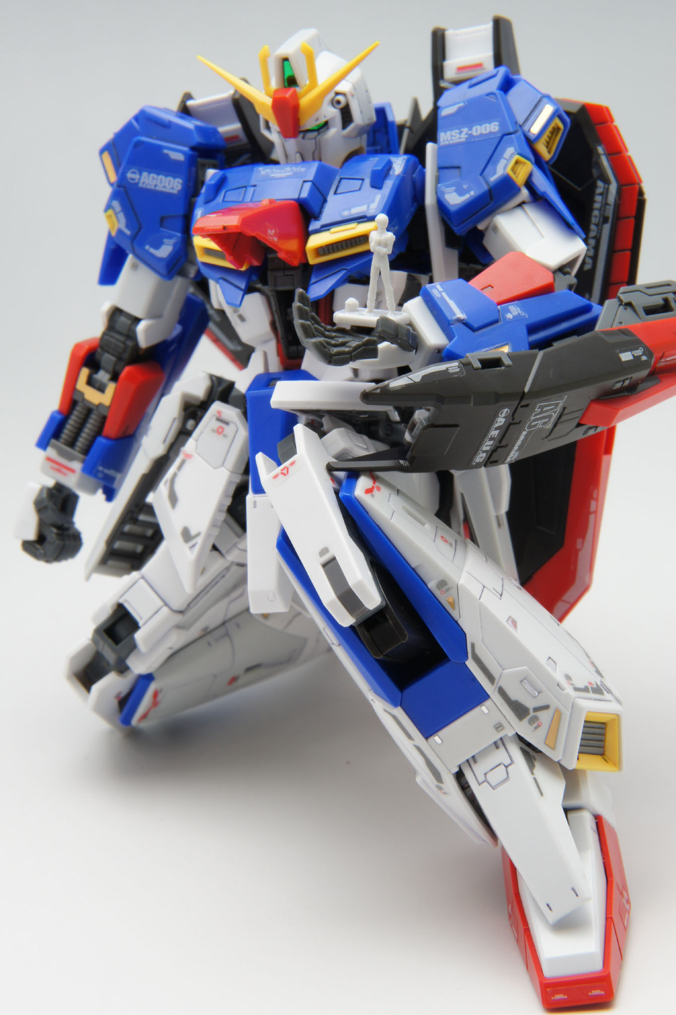 Perfect Full Kit Photo Review Rg 1 144 Msz 006 Zeta Gundam No 71 Wallpaper Size Images Gunjap