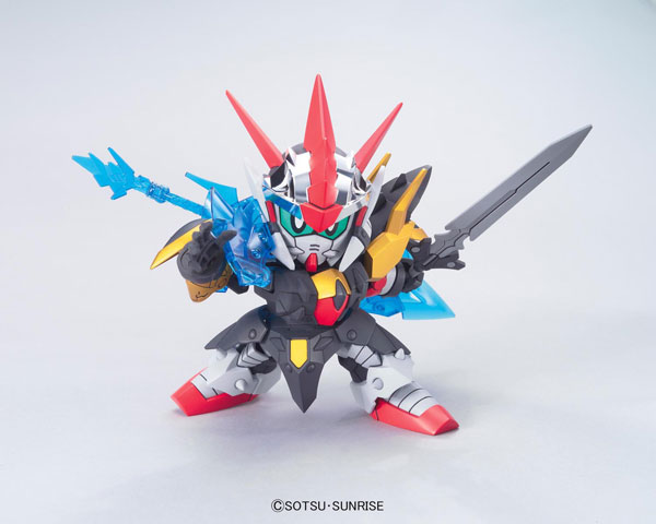 BB senshi No.378 LEGEND BB SD Zero Gundam: Box Art & No.16