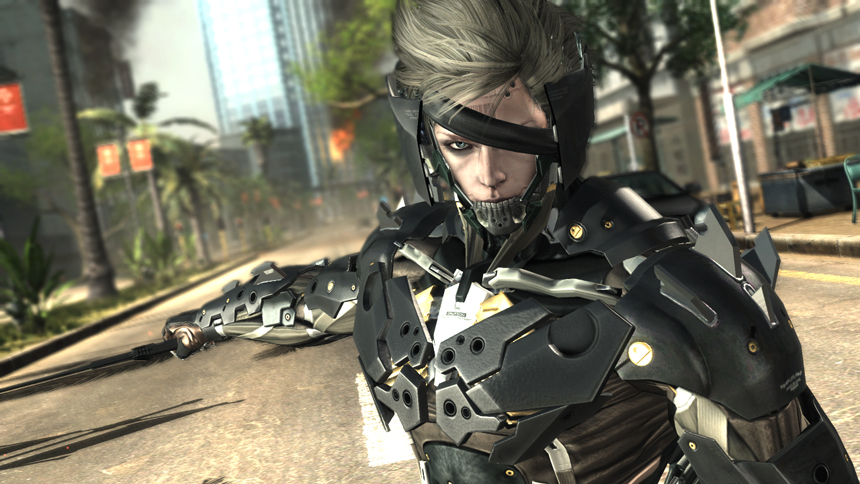 Xbox 360 and PlayStation 3] Metal Gear Rising Revengeance: four