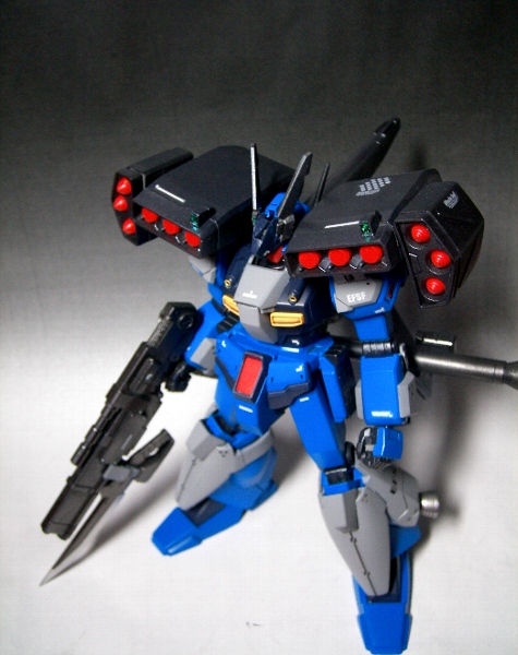 HGUC 1/144 Stark Jegan Yuu Kajima Custom (w/Various weapons