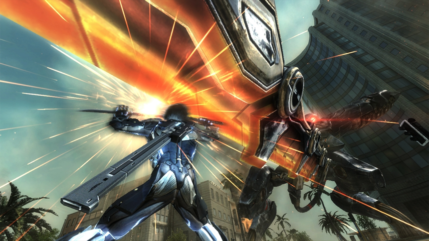 Metal Gear Rising: Revengeance boss battle trailer is high-tech