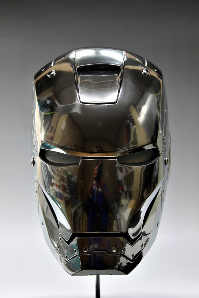 1/1 scale Iron Man Head Ver.Mark II: Full Photoreview No ...