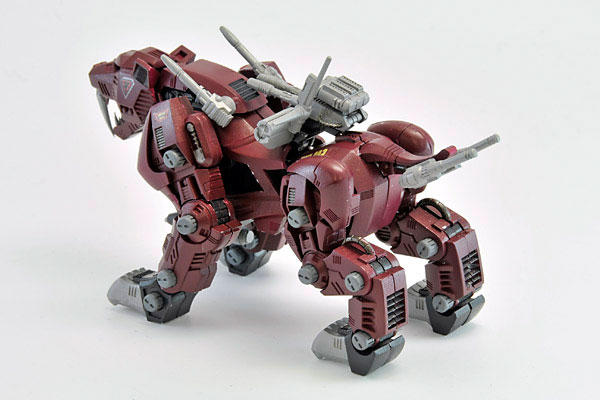 MSS MZ003 Zoids EPZ-003 1/144 Saber Tiger [Tomytec]: Big Size 