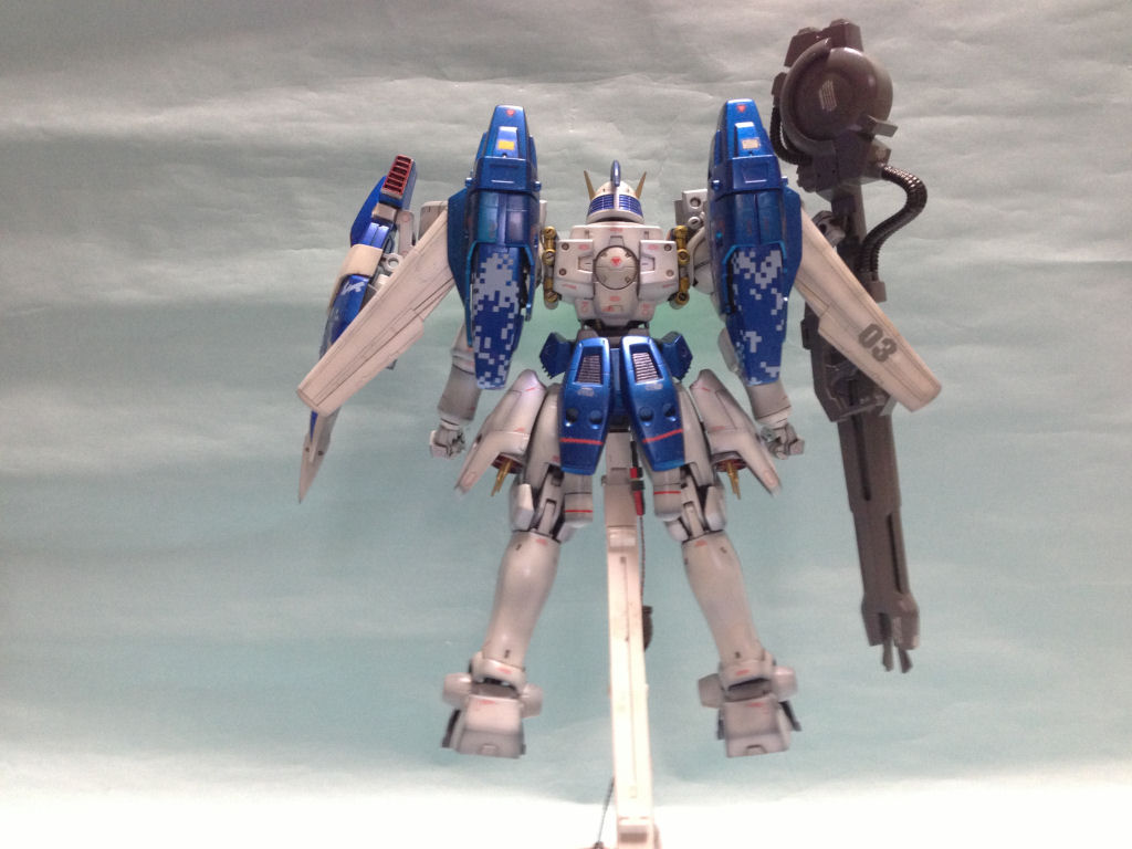 1/100 Tallgeese III : Custom Build w/LED. Photoreview