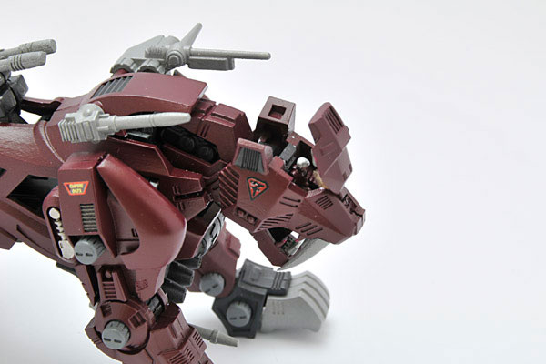 MSS MZ003 Zoids EPZ-003 1/144 Saber Tiger [Tomytec]: Big