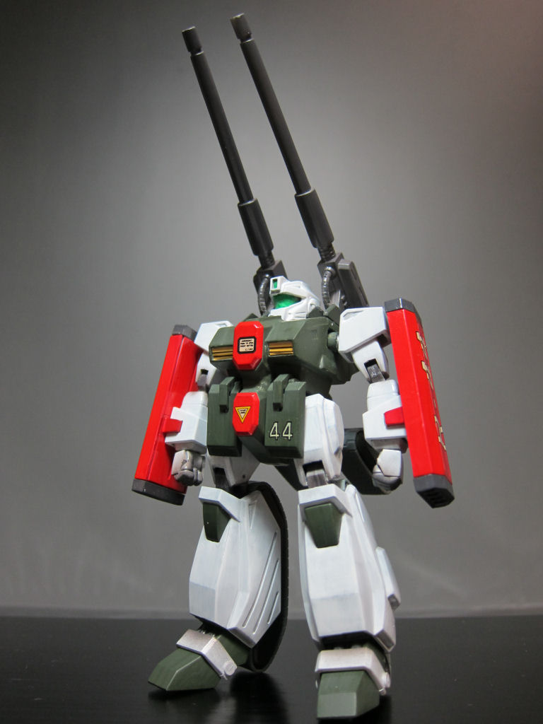 Gundam F91 Series Guntank R 44 Real Type Color Custom Paint Photoreview Wallpaper Size Images Japanese Info Gunjap