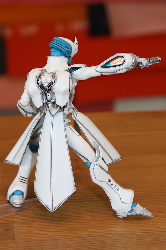 Revoltech Takeya series No.012 ZETMAN Alphas: Amazing Full