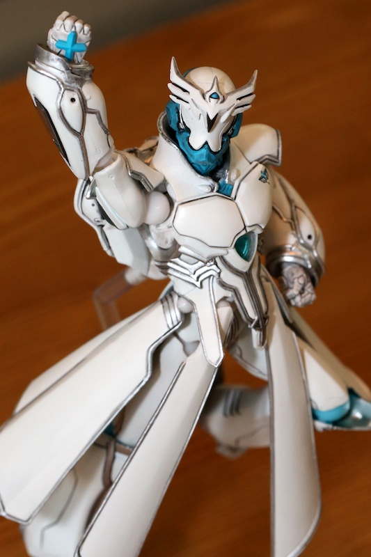 Revoltech Takeya series No.012 ZETMAN Alphas: Amazing Full