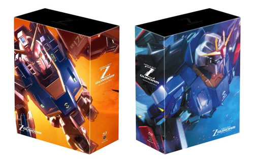 The Mobile Suit Zeta Gundam Blu-ray Memorial Box gets a new encore 