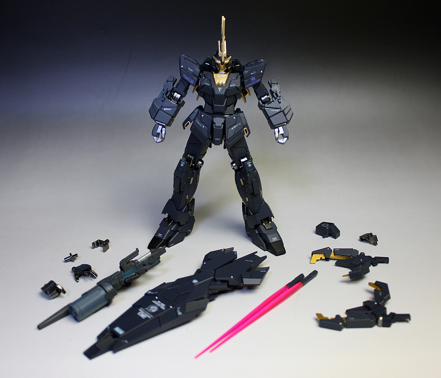 HGUC 1/144 RX-0 Unicorn Gundam 02 Banshee Norn (Unicorn Mode