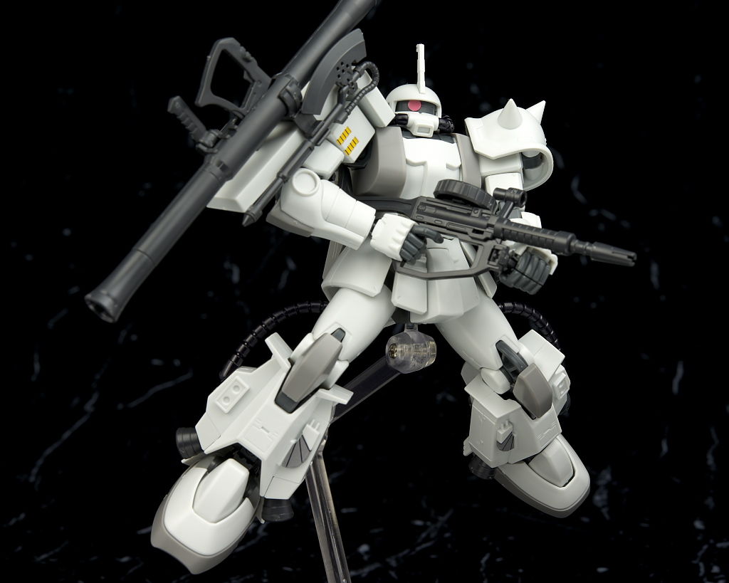 HGUC 1/144 [MSV] MS-06R-1A Zaku II Shin Matsunaga Custom