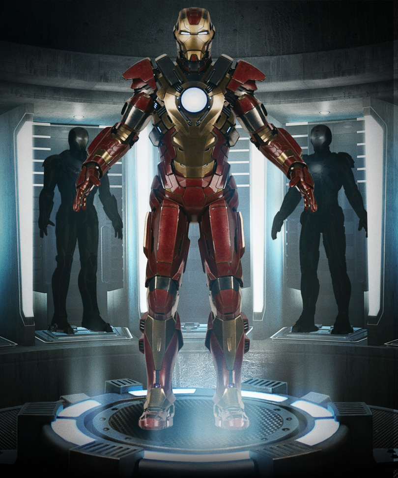 iron man suit mark 33