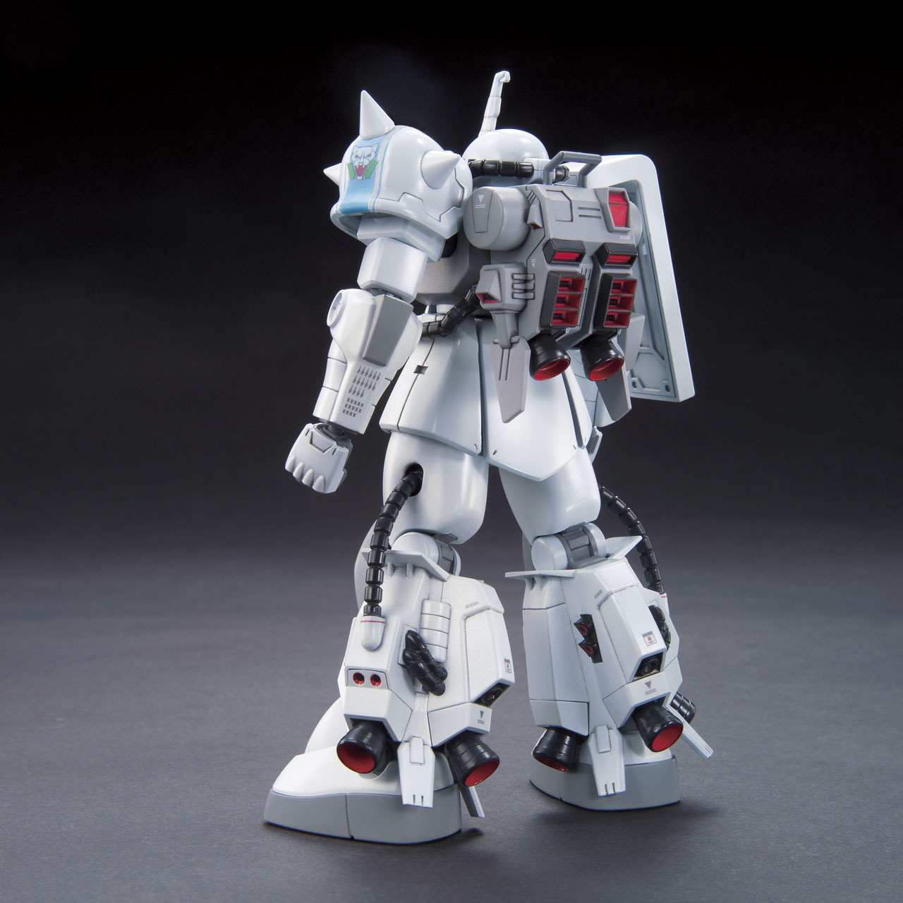 HGUC 1/144 [MSV] MS-06R-1A Zaku II Shin Matsunaga Custom Box
