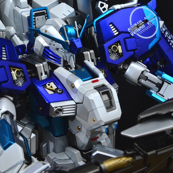 Mg 1 100 Msa 0011 Ext Ex S Gundam Ver Ana Sky Project Amazing Custom Work Full Photoreview No 37 Big Or Wallpaper Size Images Gunjap