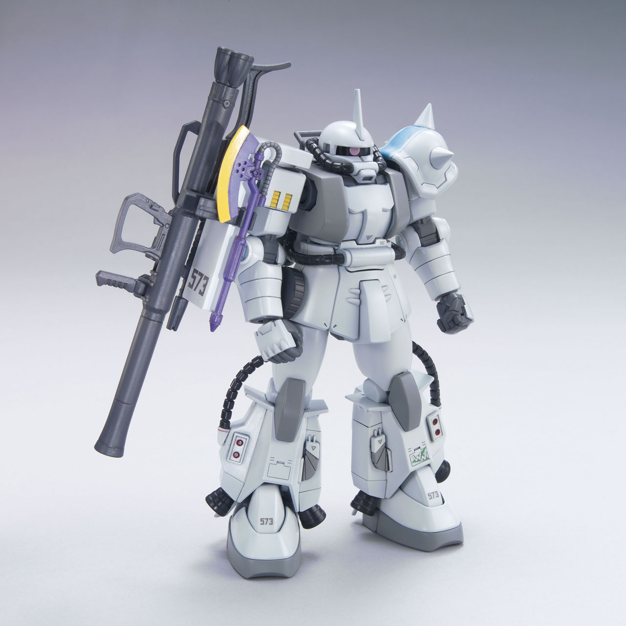 HGUC 1/144 [MSV] MS-06R-1A Zaku II Shin Matsunaga Custom Box