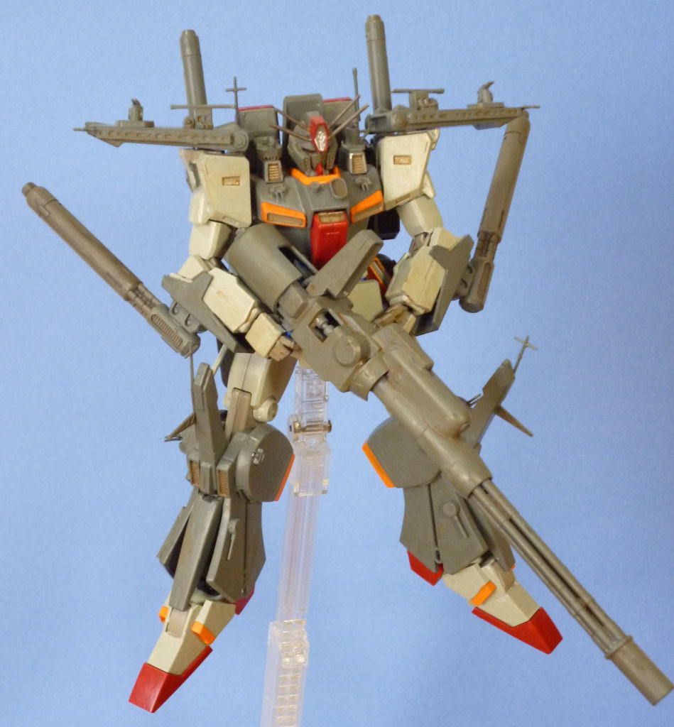 HGUC 1/144 ZZ Gundam “Silent Voice” Custom: Photoreview Wallpaper 