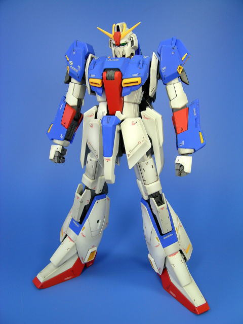 MG 1/100 Z Gundam Ver.2.0 [FA-006ZG Full Armor Z Gundam