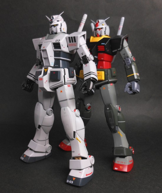 MG 1/100 RX-783 G-3 Gundam Ver.2.0 Custom: Photoreview Big