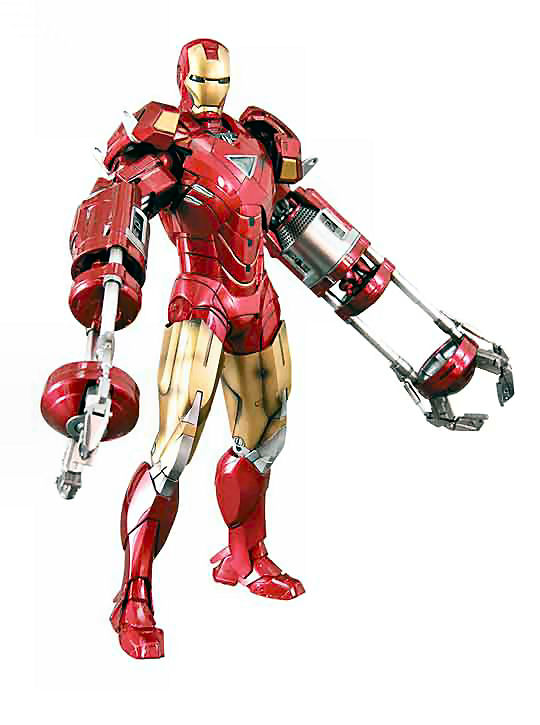 1/6 Iron Man Mark 35 Red Snapper (Hot 