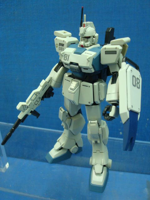 HGUC 1/144 RX-79[G] Ez-8 Gundam Ez8: Painted Build