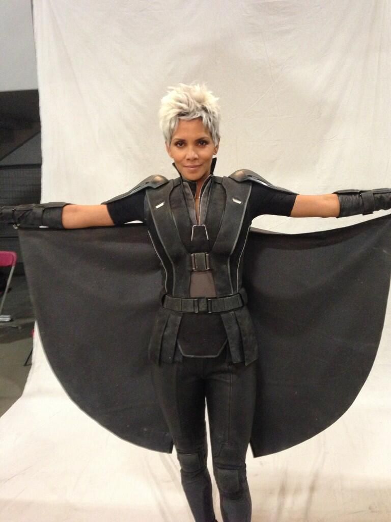 X-MEN Days of Future Past: Halle Berry as Storm! First Wallpaper Size  Official Image, Info – GUNJAP