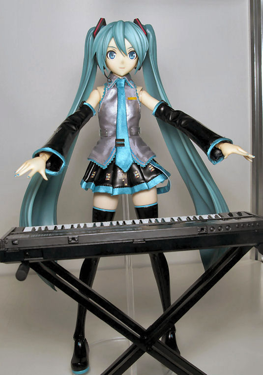 real action heroes miku