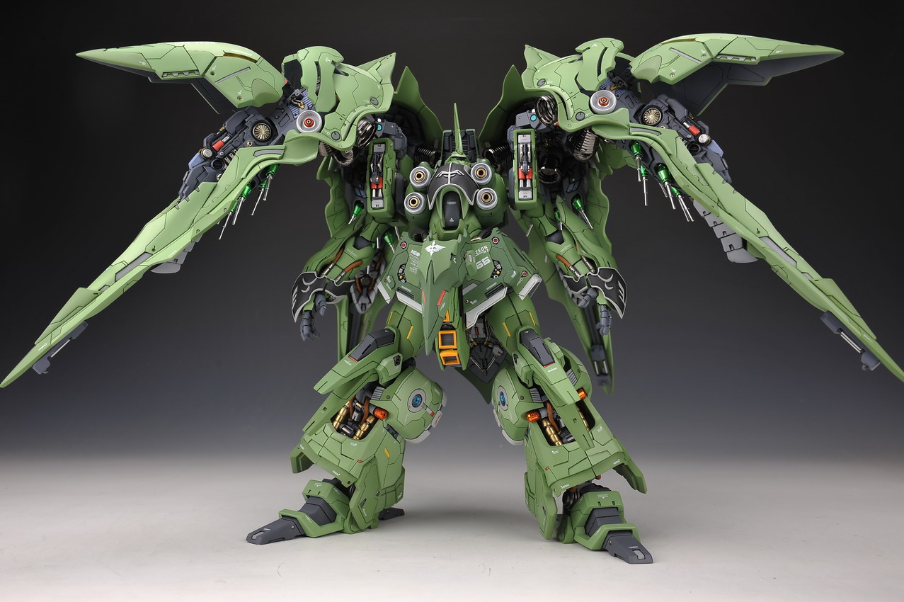 Anime, Gundam, Nz 666 Kshatriya, Gundam Unicorn, HD wallpaper