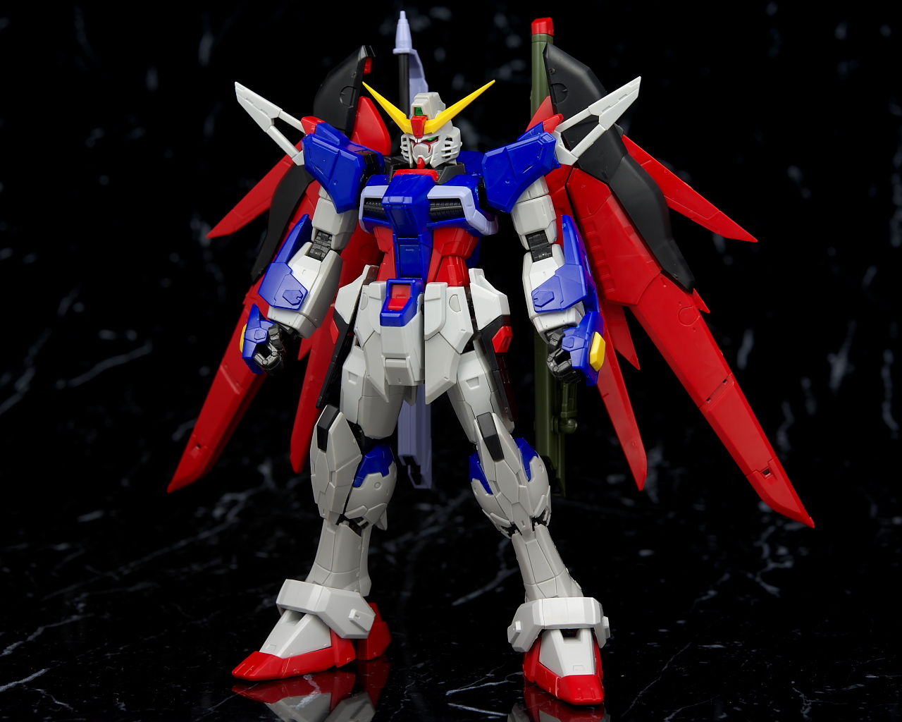 RG 1/144 ZGMF-X42S Destiny Gundam: Assembled. A New