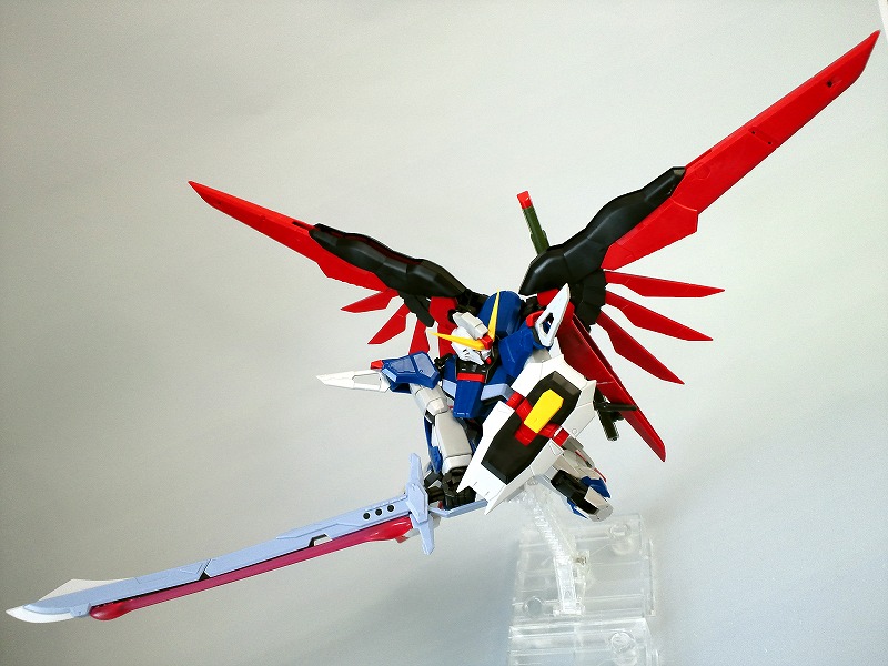 RG 1/144 ZGMF-X42S Destiny Gundam: Full Kit Photoreview Part