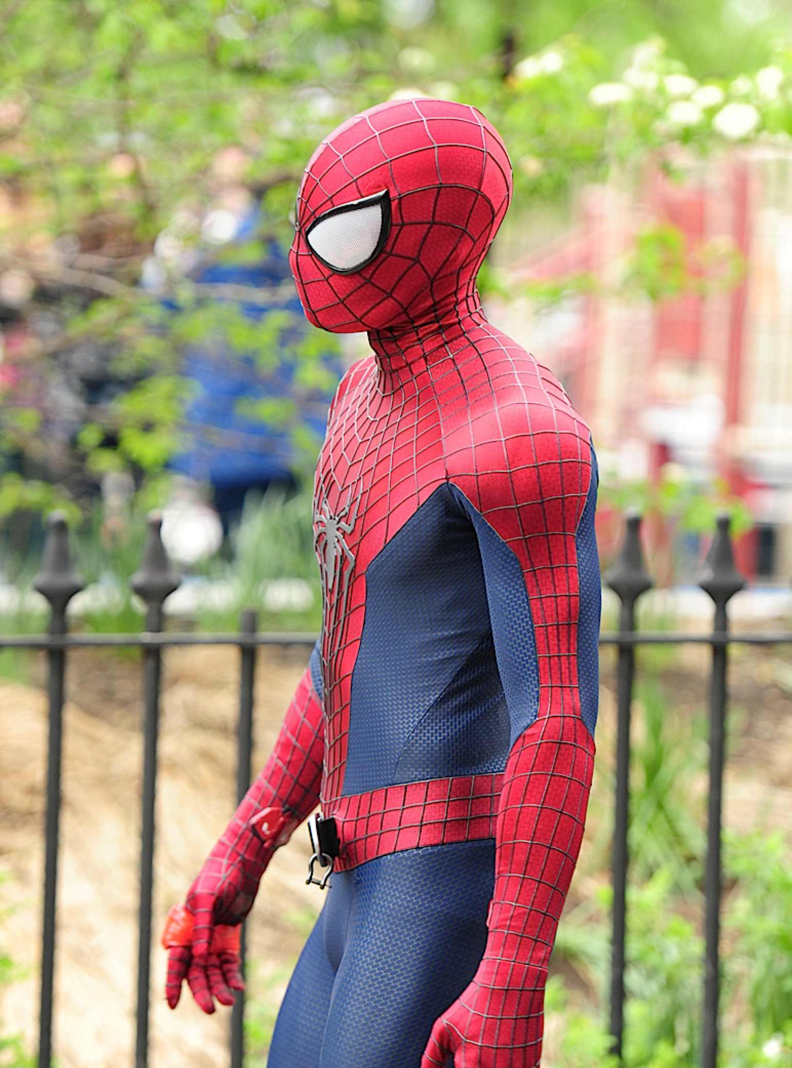 UPDATE Brooklyn set photos from The Amazing Spider-Man 2: No.19 New