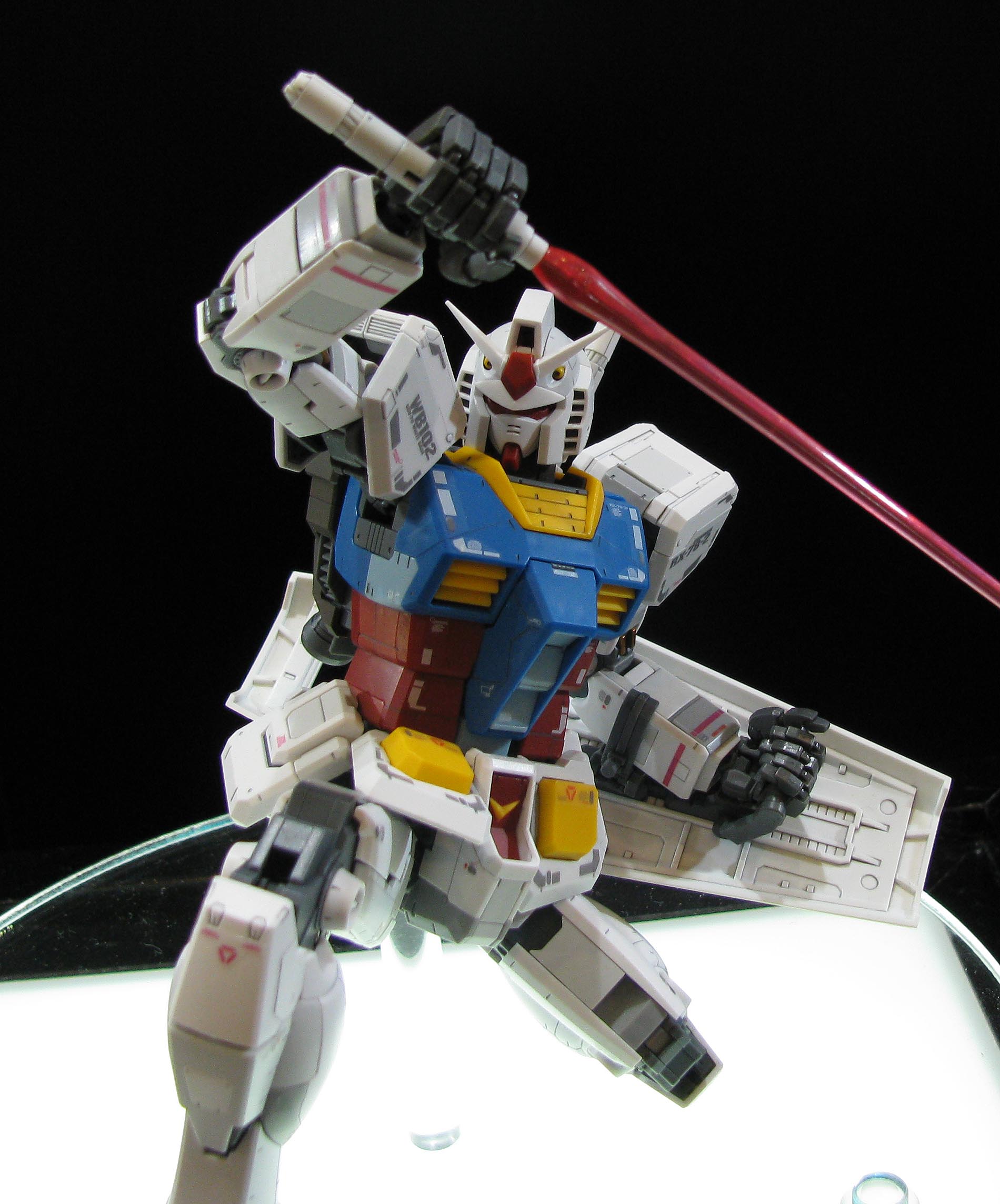 MG 1/100 RX-78-2 Gundam Ver.3.0 : No.16 New Hi Resolution