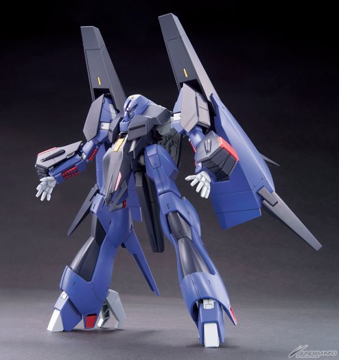 HGUC 1/144 PMX-000 Messala: Box Art & New Large Official