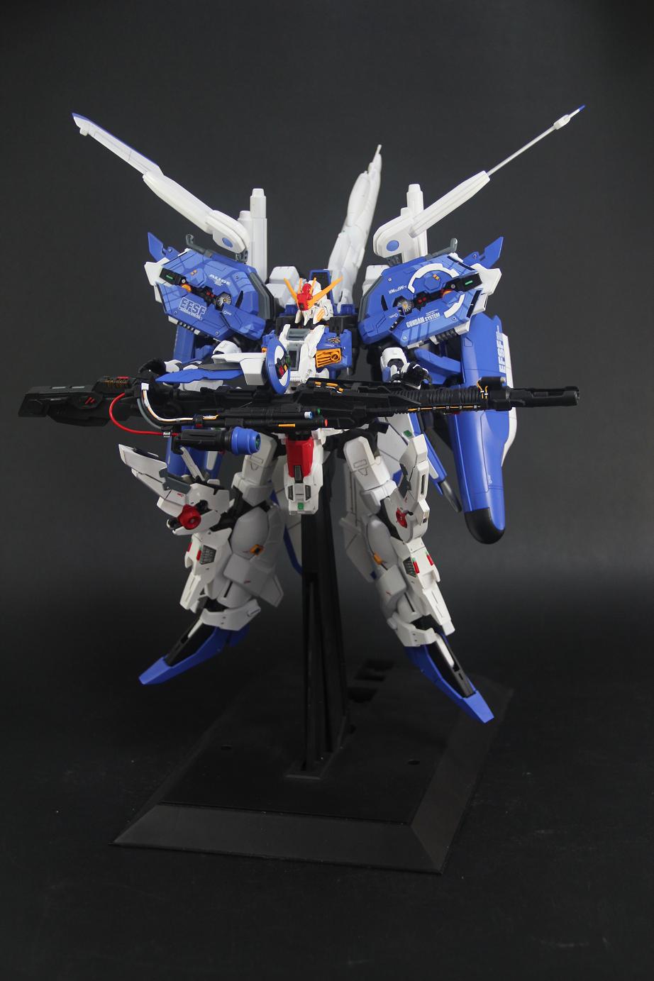 1 100 Ex S Gundam Improved Modeled By 黑山羊 Full Photoreview No 34 Wallpaper Size Images Gunjap
