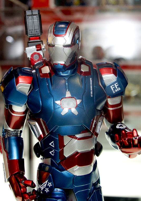 [Hot Toys]: 1/6 Iron Man Mark 42 (diecast), Iron man Mark 7, Tony Stark