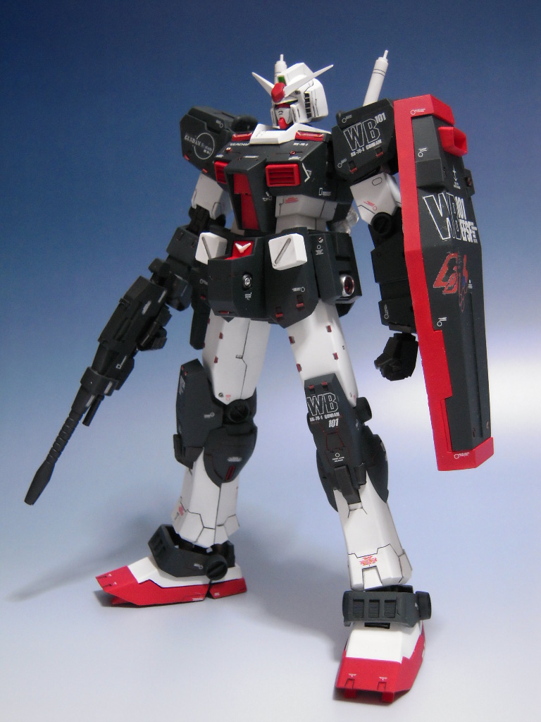 MG 1/100 RX-78-2 Gundam Ver.Ka] Vicious Project conversion
