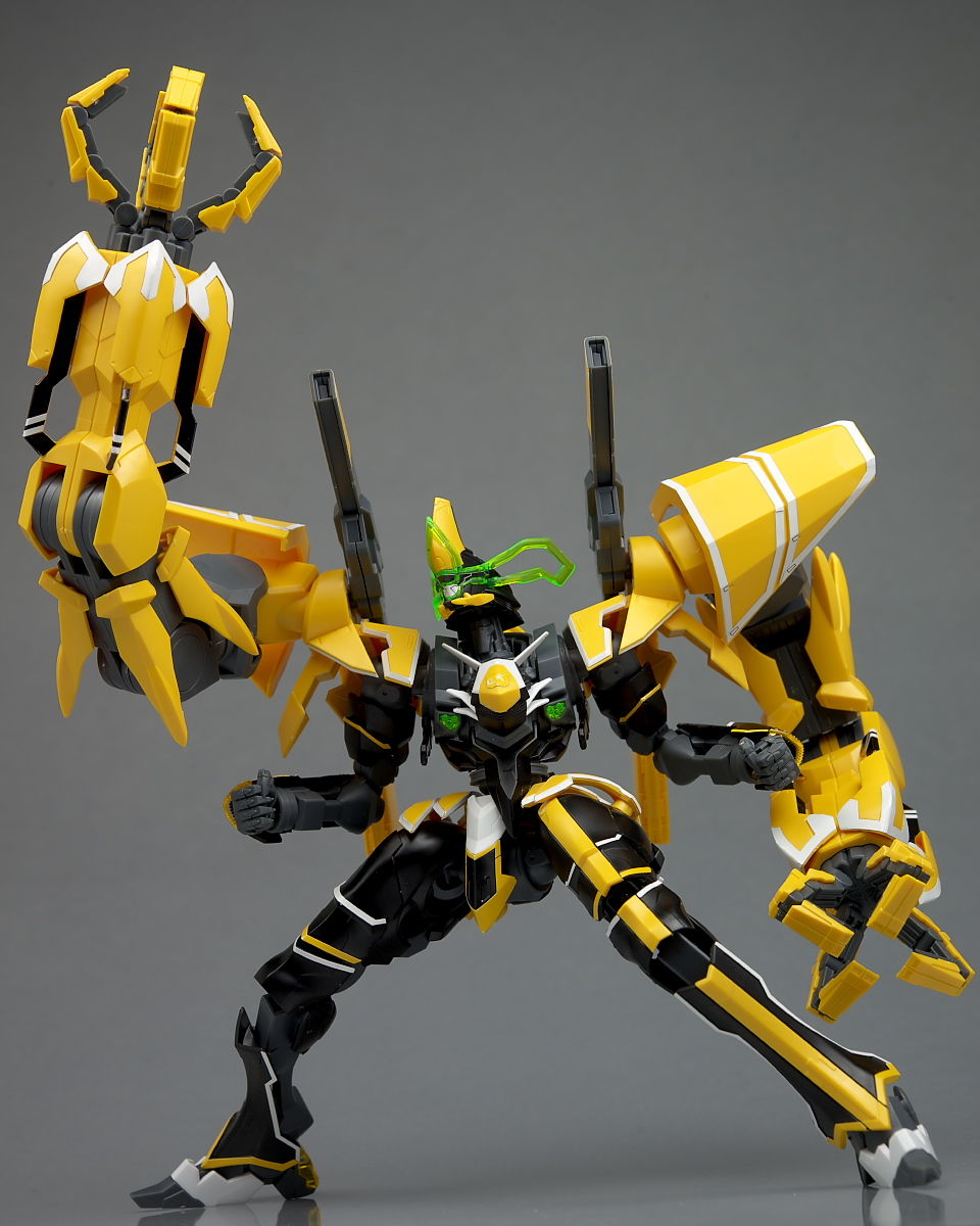 1/144 Valvrave III 火神鳴 : Full Photoreview No.27 Wallpaper