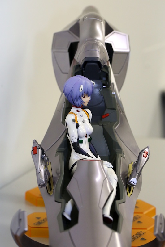 Evangelion 1/6 Entry Plug Interior Ver.Rei [VERTEX]: Full