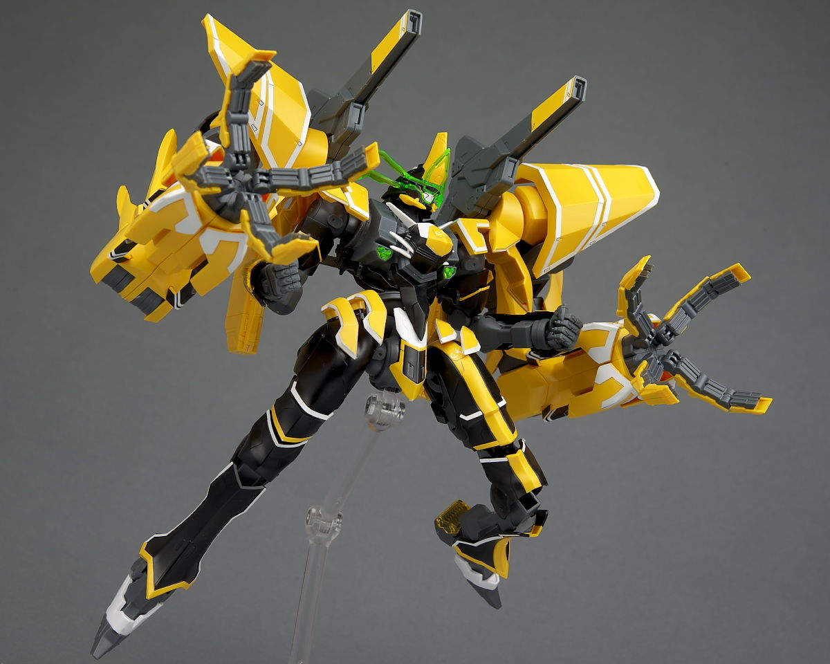 1/144 Valvrave III 火神鳴 : Full Photoreview No.27 Wallpaper Size