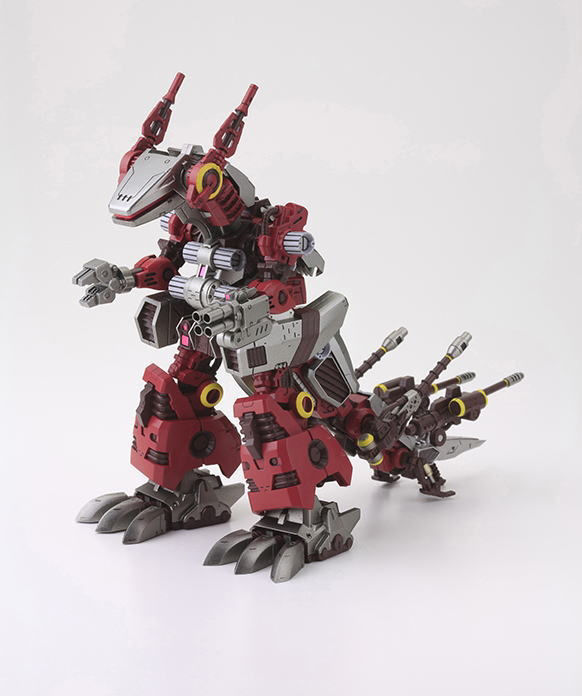 Zoids] HMM 1/72 EZ-017 Iguan: Official Photoreview No.19 Big