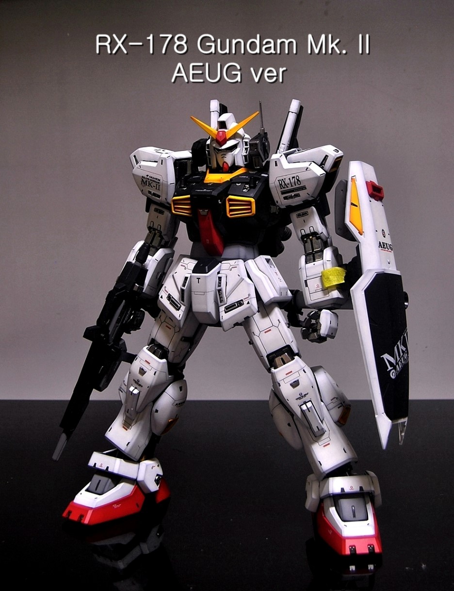 PG 1/60 RX-178 Gundam Mk-II AEUG ver. Full photoreview. Latest