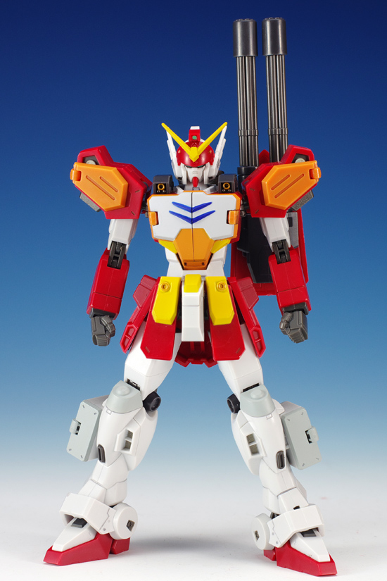 ROBOT魂 < SIDE MS > ガンダムヘビーアームズ改 (完成品