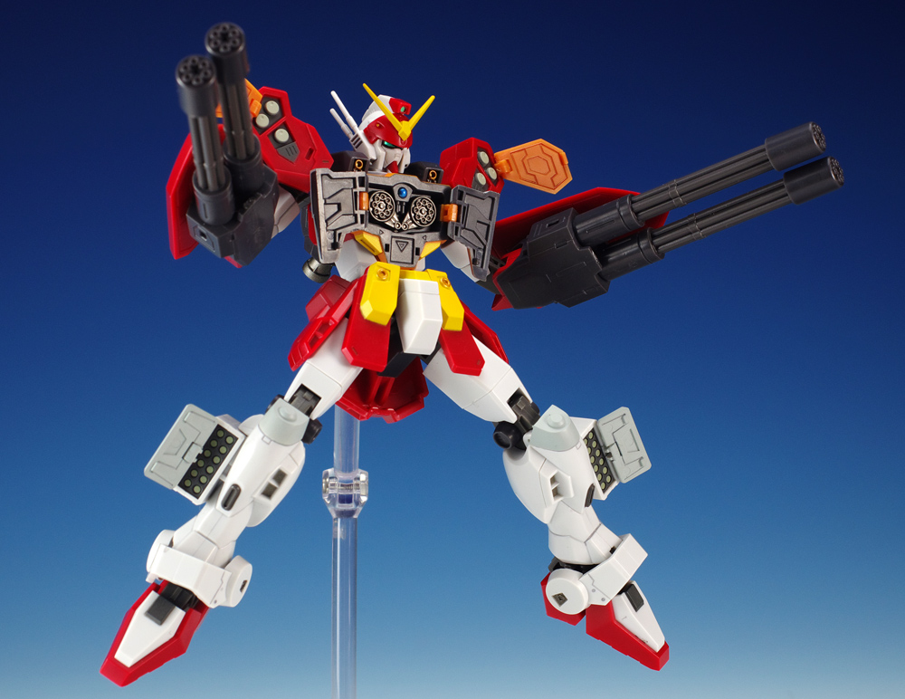 Robot Damashii (Side MS) XXXG-01H2 Gundam Heavy Arms Custom