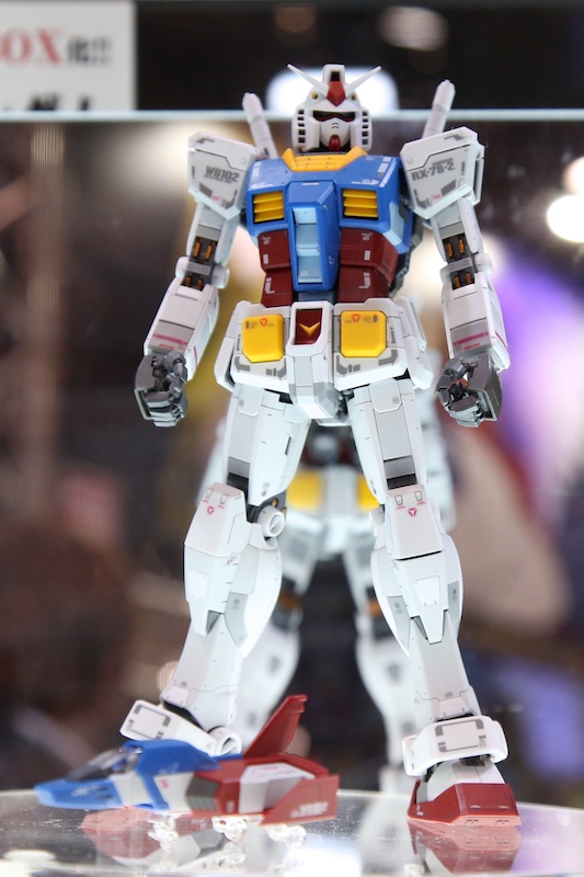 Bandai MG 1/100 Custom Set for MG RX-78-2 Gundam VER3.0