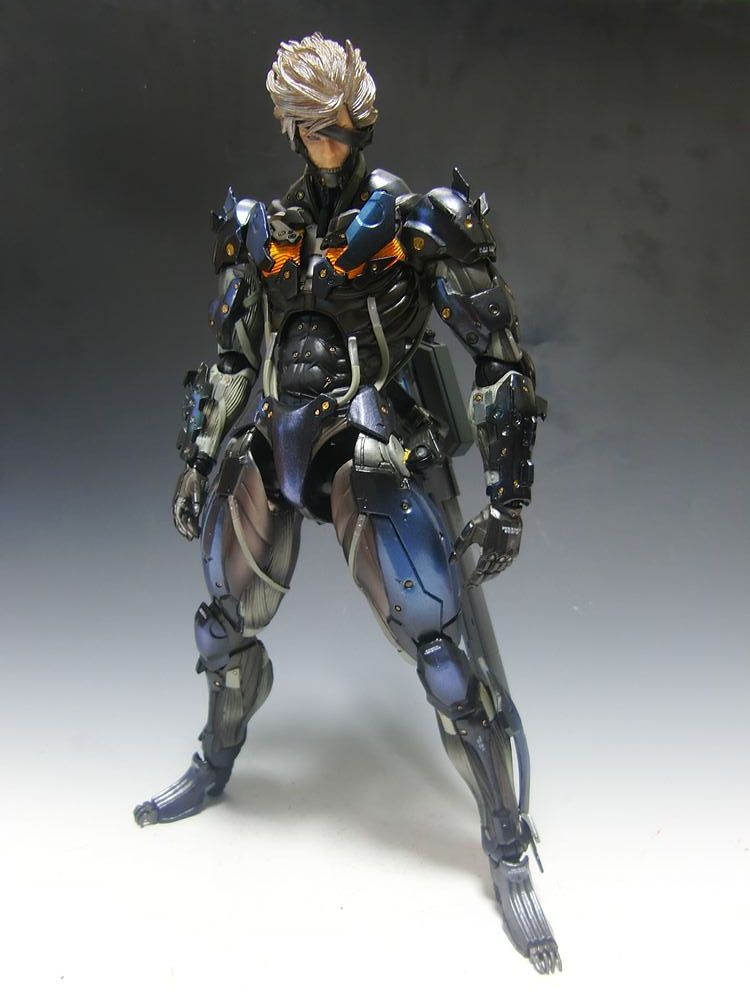 play arts kai raiden