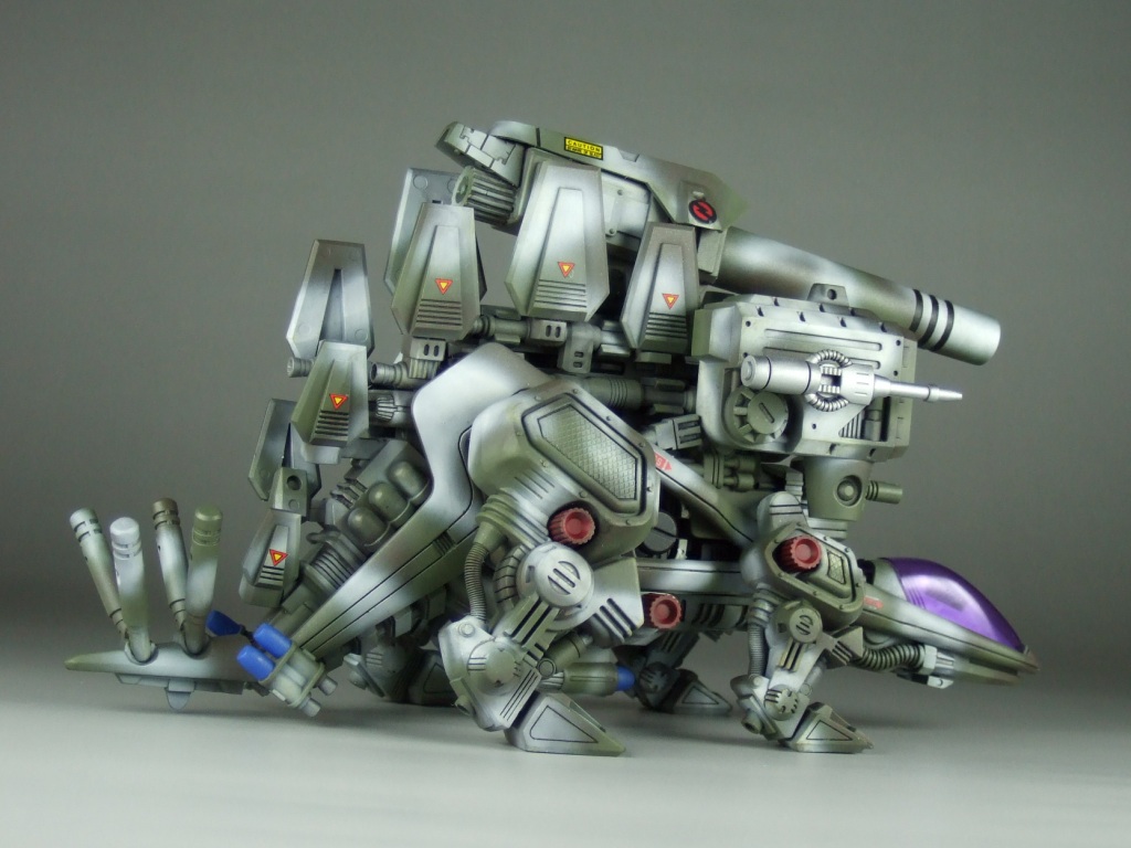 Zoids] RZ-066 Gorhecks Heavy Armor Type (Plamo TOMY): Custom