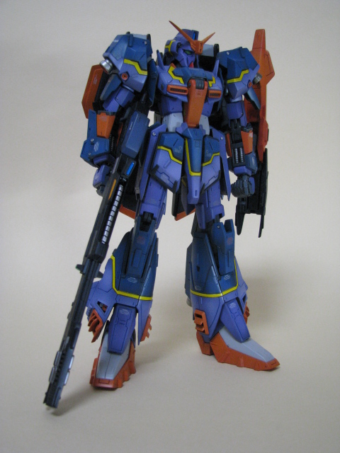 MG 1/100 Z Gundam Ver.2.0 Titans Custom: Photoreview Large